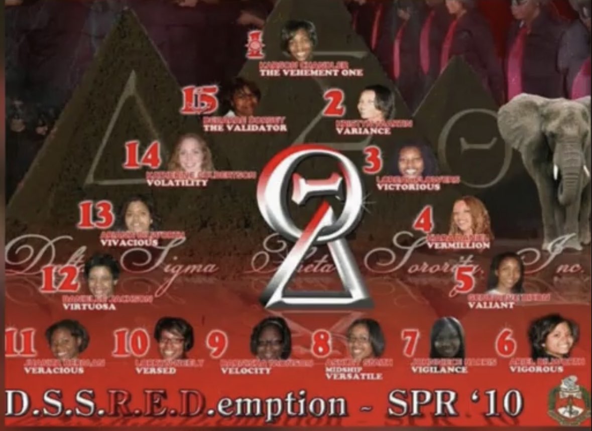 LBoogie815's tweet photo. Happy 13th DELTAversary D.S.S. R.E.D.emption!! I can’t believe it’s been this long. I love y’all too much! #AOML #TDMade #LongLiveSpringX #DimeOnTheLine 🐘🐣❤️ https://t.co/ZnaCRTA4Sw