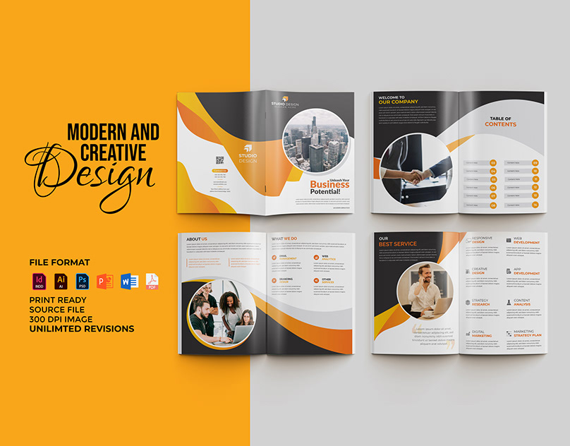 I will digital brochure annual report company profile proposal booklet ebook design

Full View: cutt.ly/T7bktZF

#annual #report #company #Profile #Business #Business #booklet #proposal #brochure #ebook  #KisiKaBhaiKisiKaJaan #Starship #Ayodhya