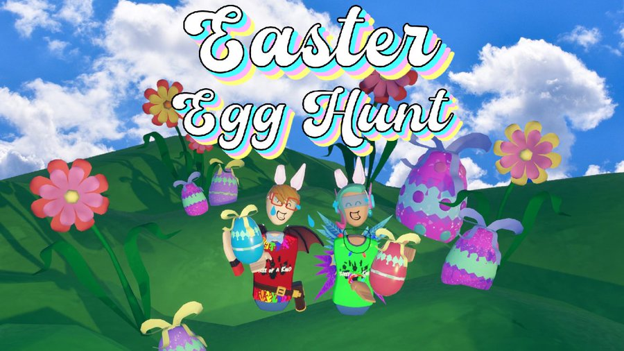 spatialnetworks's tweet photo. Easter Egg Hunt Fest
@POWjams_ & community in #RecRoom π°
An adventure through rooms far and wide on @recroom to collect as many π₯s as you can!
πΉ Watch on Youtube https://t.co/NB68qGqrGY
π Join in VR https://t.co/dw0bxxIx6B
#socialVR #vreasteregghunt https://t.co/1FtVzs5jz6