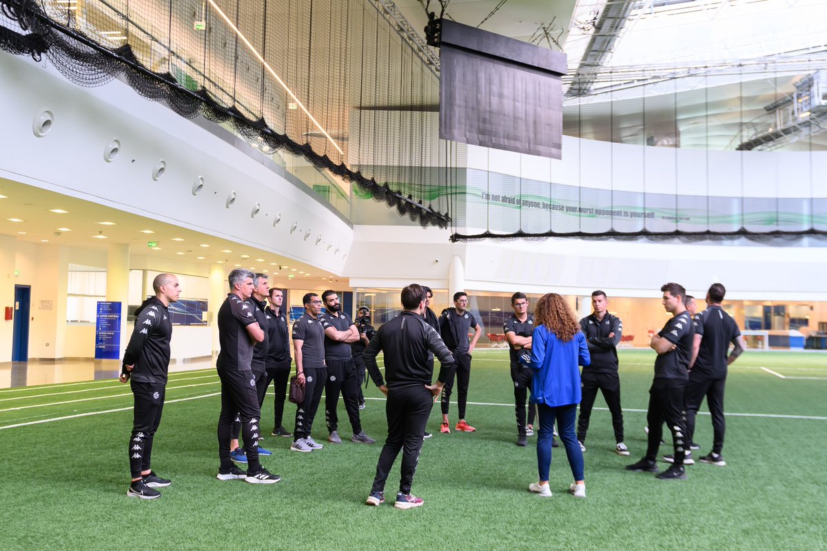 📸 From our visit to Aspire Academy 🇶🇦

Thanks <a href="/AspireAcademy/">Aspire Equestrian</a> for the warm welcome 🙏🏻 

#SaudiFutureFalcons 🇸🇦⚽️