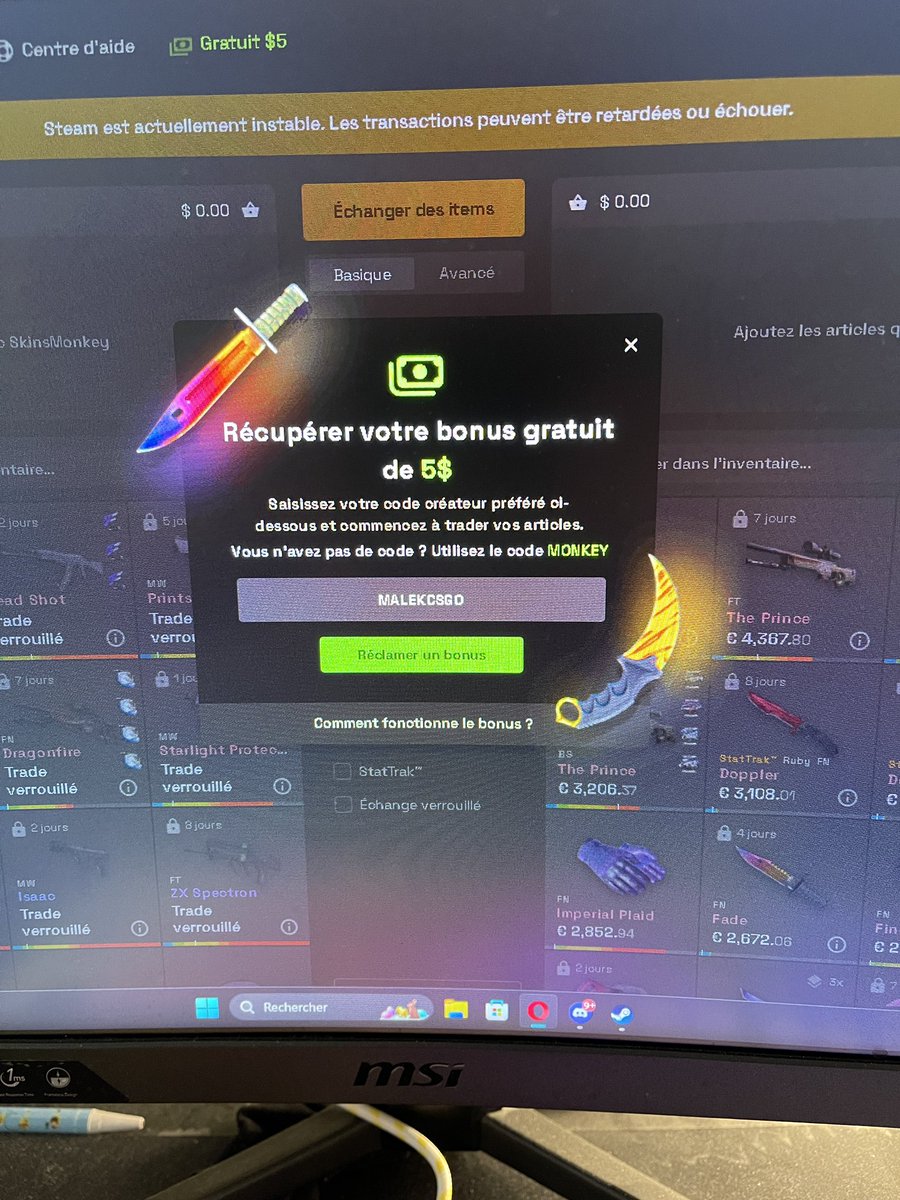 c_moracchini's tweet image. C fait @malekCSGO merci pour tout