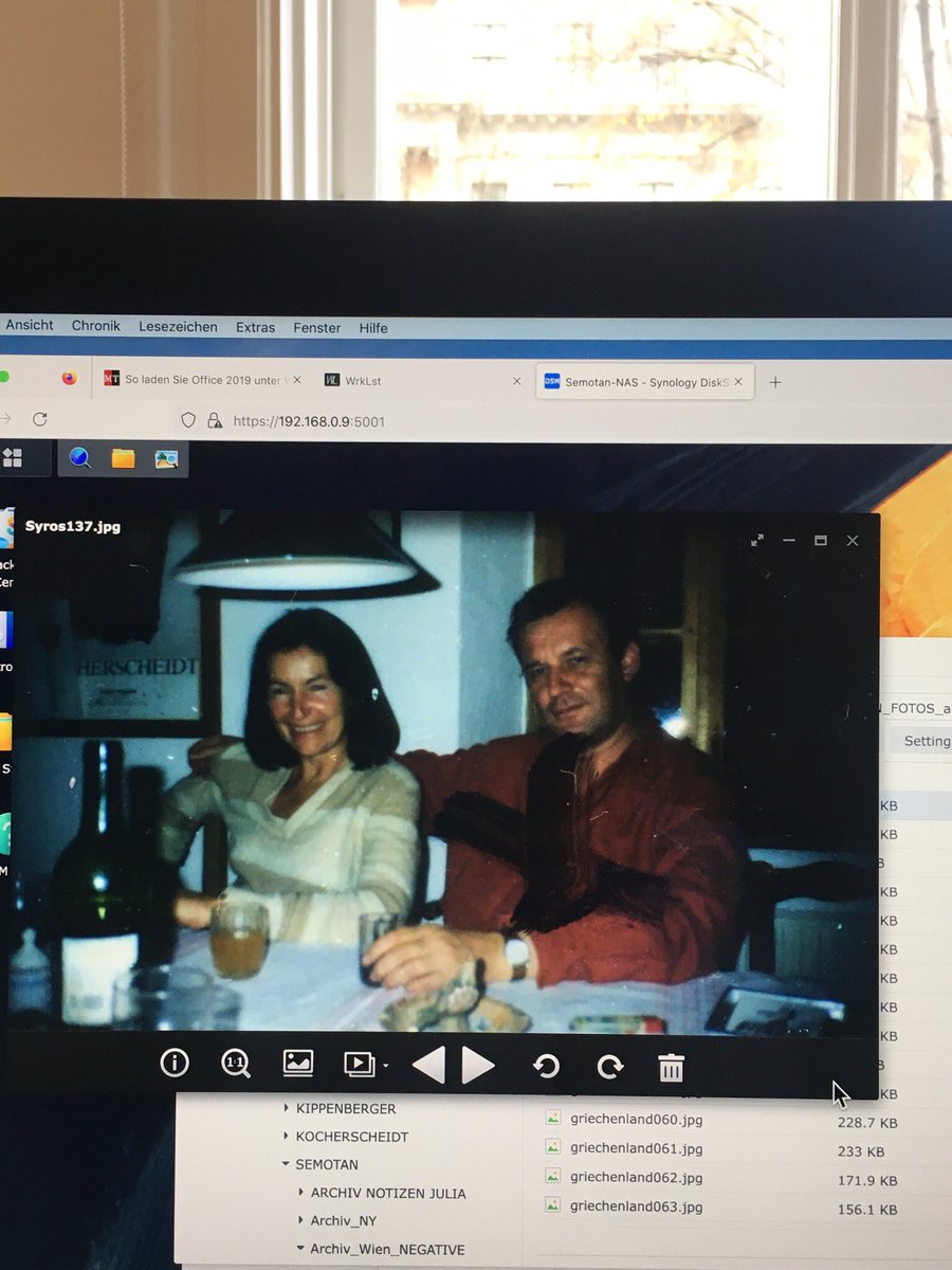 Grumpy2Mummy's tweet image. After a little break and a pleasant covid infection in March, I am happy to announce that I am the archivist of the Elfie Semotan Estate. I am looking forward to my new challenges with a heritage of photography.