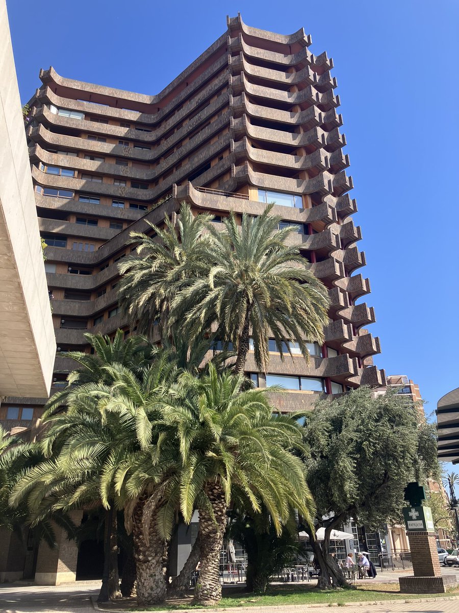 Brutalist Spain does Japan - designed by Antonio Escario