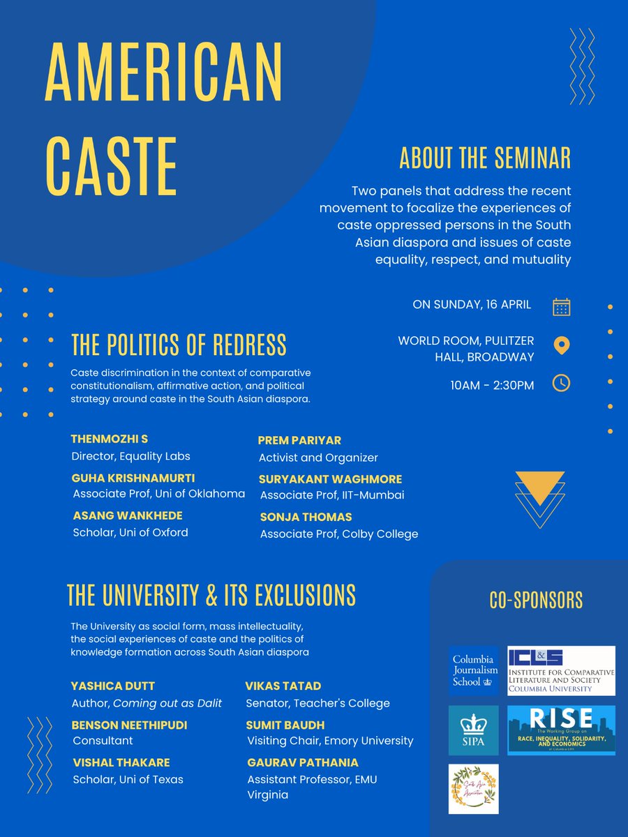 SPJ is co-sponsoring the following event! 

Register to attend here: eventbrite.com/e/american-cas…