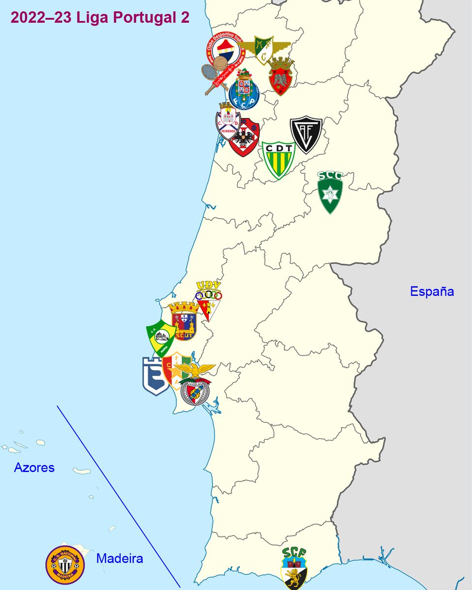 CoF_2015's tweet photo. Liga Portugal 2 2022-23 🇵🇹@ligaportugal
FOLLOW ▶️🌎🌍🌏@Cof_2015
🇵🇹@academicodeviseufc
🇵🇹@sportlisboaebenficab
🇵🇹@osbelenensesfutebolsad
🇵🇹@estrelaamadorasad
🇵🇹@scfarense
🇵🇹@cdfeirensesad
🇵🇹@leixoessad
🇵🇹@cdmafra
🇵🇹@moreirensefutebolclube
🇵🇹@cdnacional
🇵🇹@udoliveirense
🇵🇹@fcpenaf https://t.co/EI0JRxtN2e