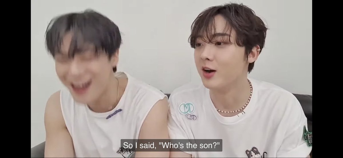 clairohastro's tweet image. Bin's family being MJ biased. Sanha's parents being Bin biased. 😂 I think it really happens. When parents shows affection on their kid's friend like their own 😂