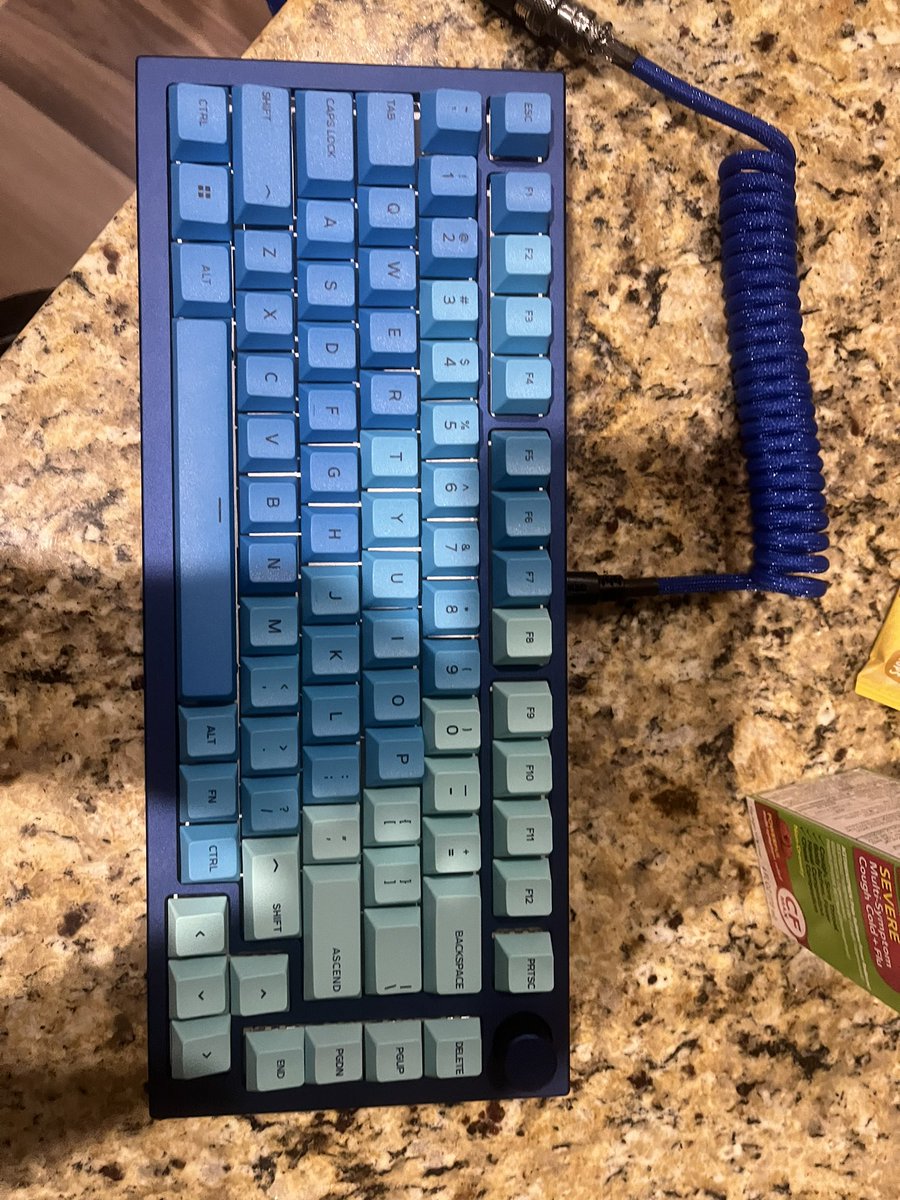 Update on the keyboard!