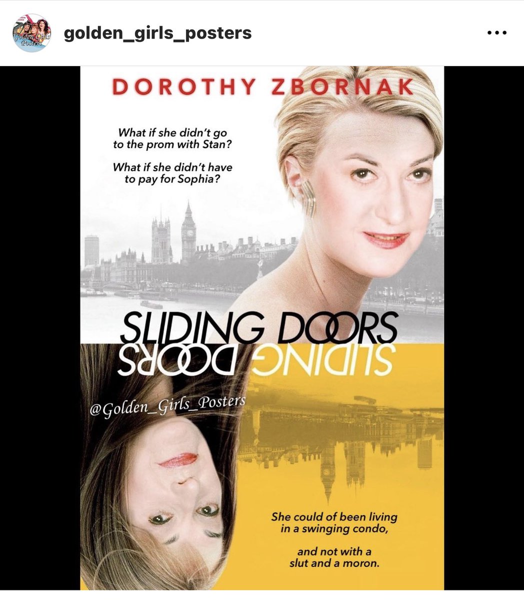 <a href="/EnoughWicker/">Enough Wicker Podcast</a>, of course I did Sliding Doors for the John Neretti episode. What am I a rookie??