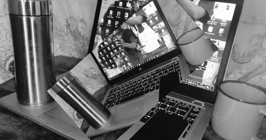 Used to taking random photos...