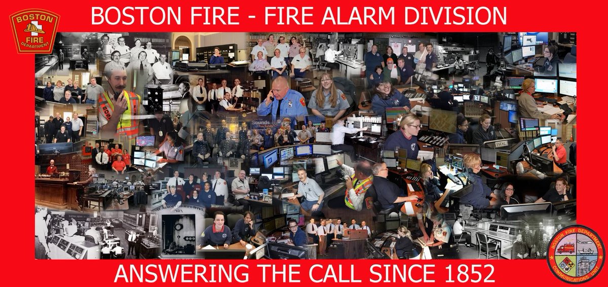 BostonFire's tweet image. Today is the start of National Public Safety Telecommunicators Week,I would like to recognize our Fire Alarm Division for their Professionalism &amp;amp; Dedication  answering the call since 1852. They work behind the scene , but are just as important as us on the front line Thank You !