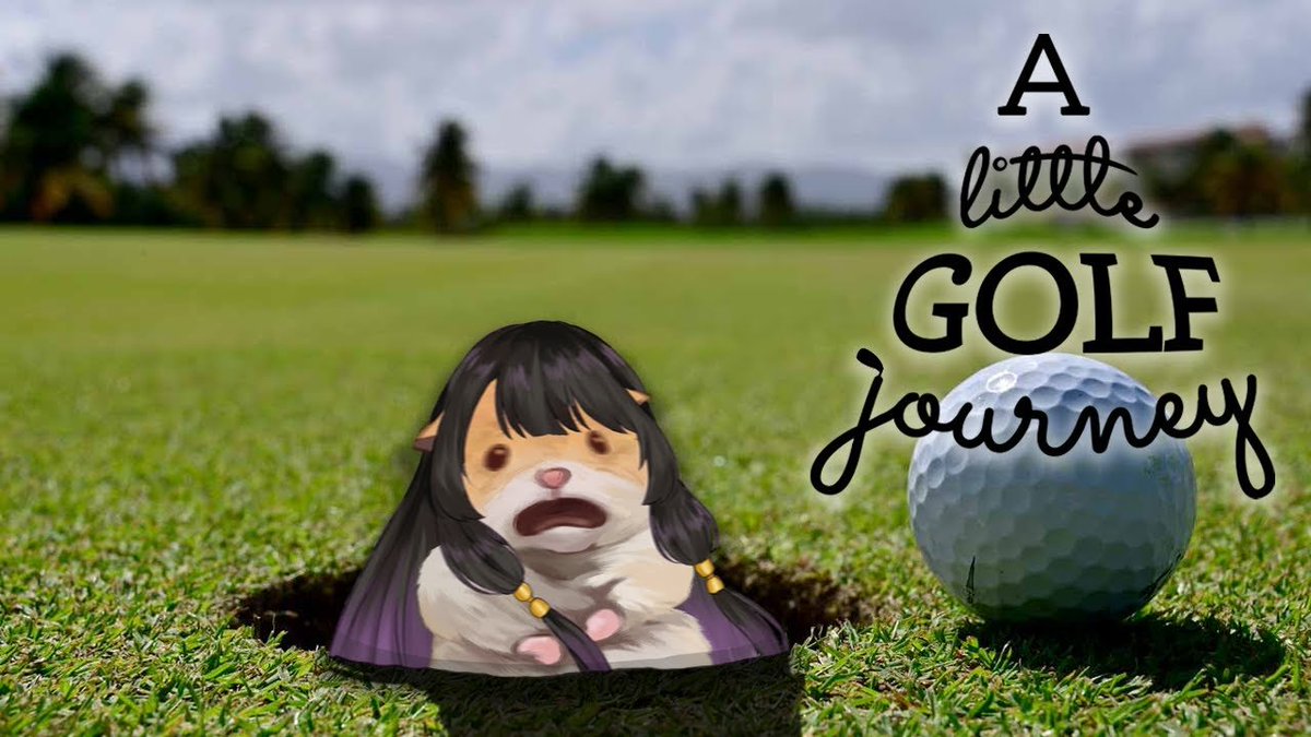ZodiacStars_ID's tweet photo. 【 @HakariAi 】

GAME (A Little Golf Journey) - Siang-siang enaknya main golf, let's go!🏌️‍♂️⛳

🗓️ Selasa - 11 April 2023
⏰12.30 GMT+7

【Waiting Room】 https://t.co/UwuX1l047Q

#Vtuber #Vtubers #VtuberID #VtuberSupport #ZodiacStarsID #LiveStream https://t.co/3UkJCJWvFi