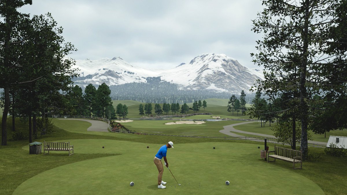skillman85's tweet photo. Driveable par 4. @PGATOUR2K WIP……. https://t.co/nJQ9phYsub