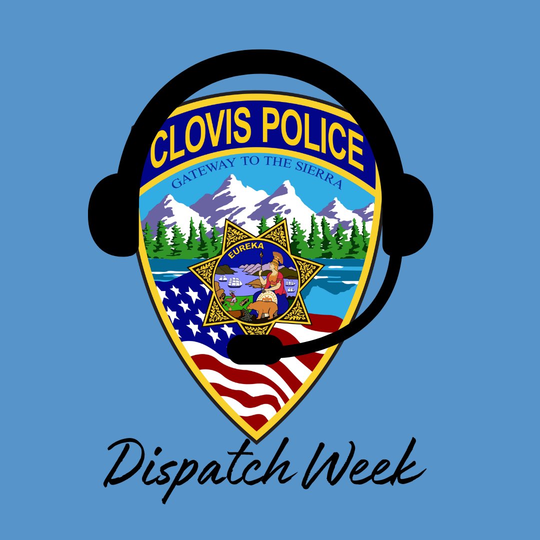 ClovisPolice_CA's tweet photo. Happy Dispatch Week! National Public Safety Telecommunicators Week (NPSTW) began in 1994 nationwide, but in 1981 in CA!
#ThankYou to every Public Safety Dispatcher for your service & dedication!
#NPSTW #DispatchWeek https://t.co/tyNFqk2ZrF