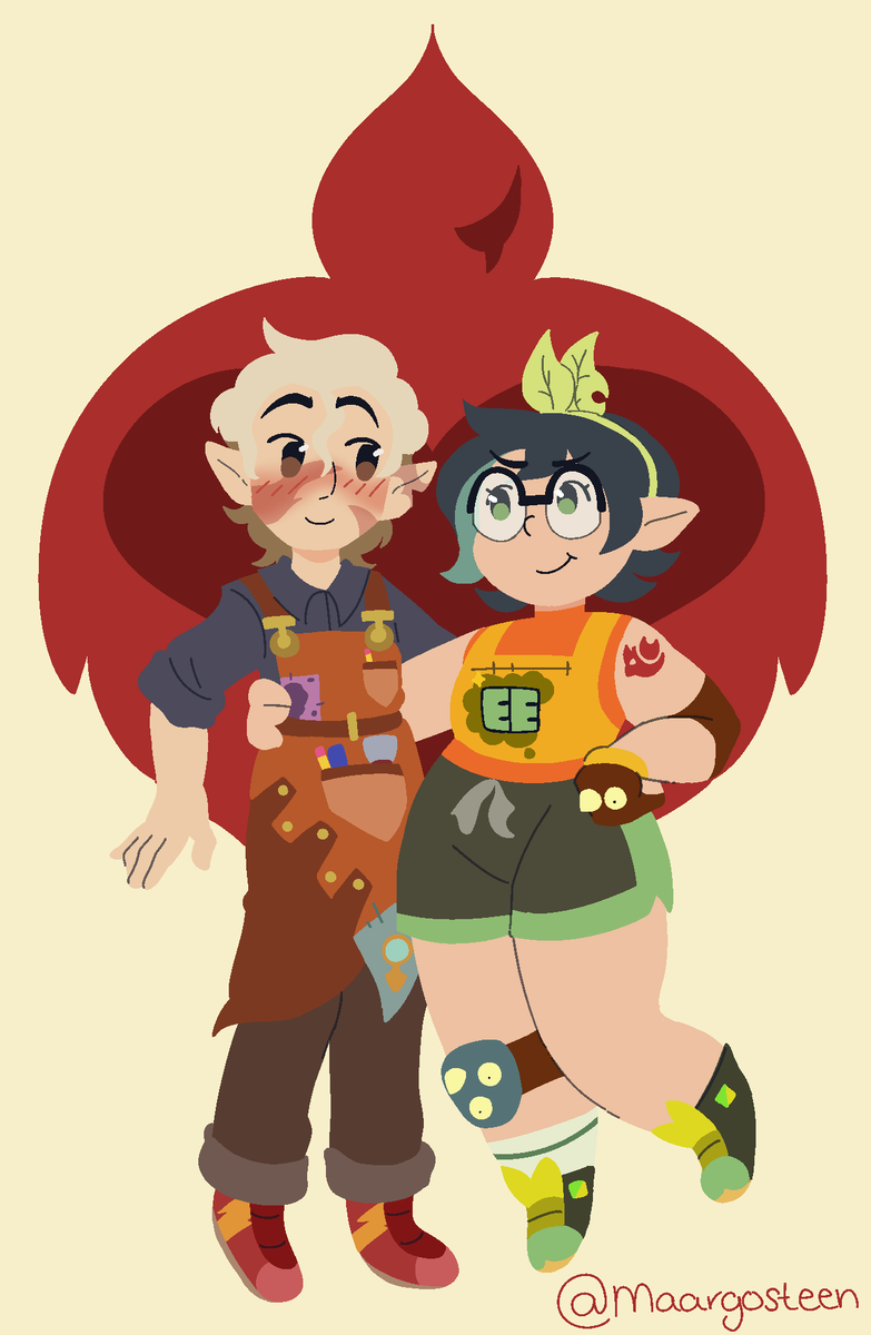 The ultimate besties.

#TOHSPOILERS #TheOwlHouseFinale #huntlow