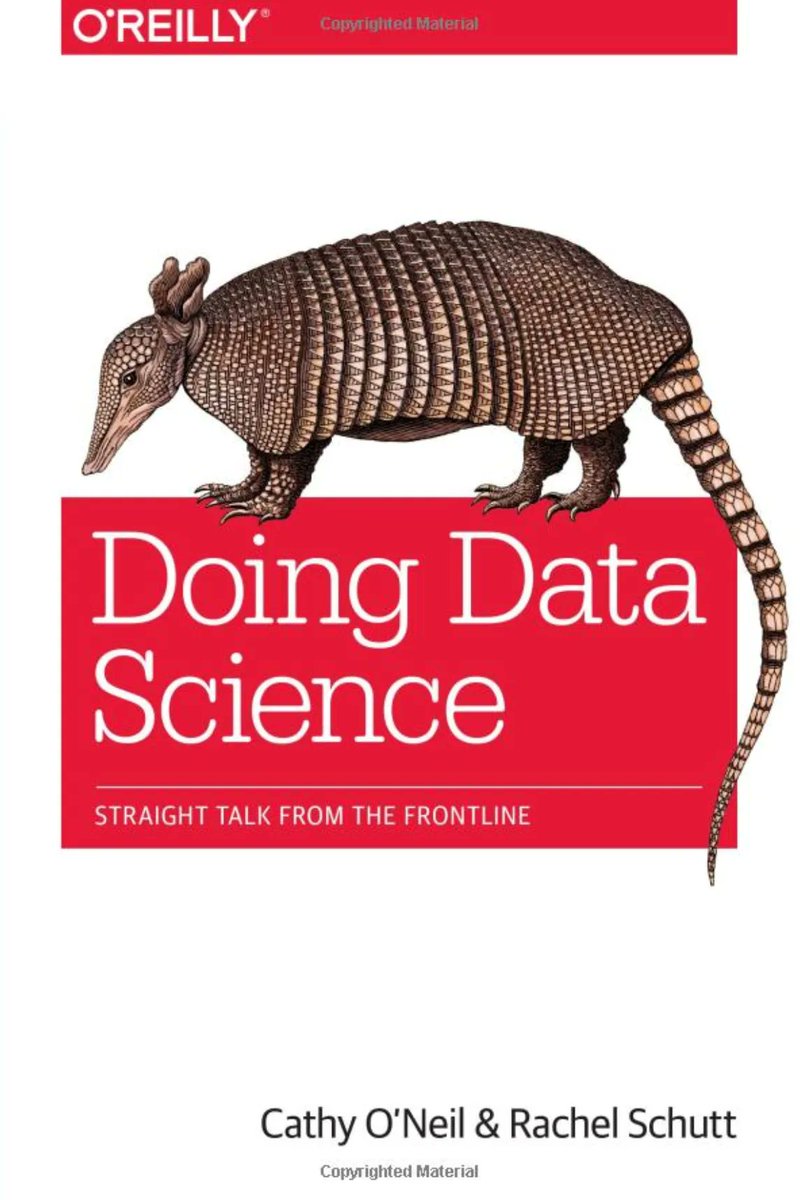 6 Books on Data Science! #BigData #Analytics #DataScience #IoT #IIoT #PyTorch #Python #RStats #TensorFlow #Java #JavaScript #ReactJS #GoLang #CloudComputing #Serverless #DataScientist #Linux #Books #Programming #Coding #100DaysofCode 
geni.us/6Books-DSci