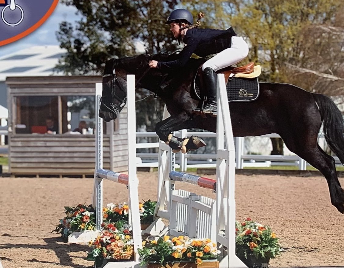 NewsEquine's tweet photo. A few photos and a vid from this weeks’ Pony of the Year show at Arena UK 🇬🇧 

Such a fun show. Thank you @EquineDreamsUK for your support ✨

#britishshowjumping #horsechat https://t.co/zCQiK7jrcM