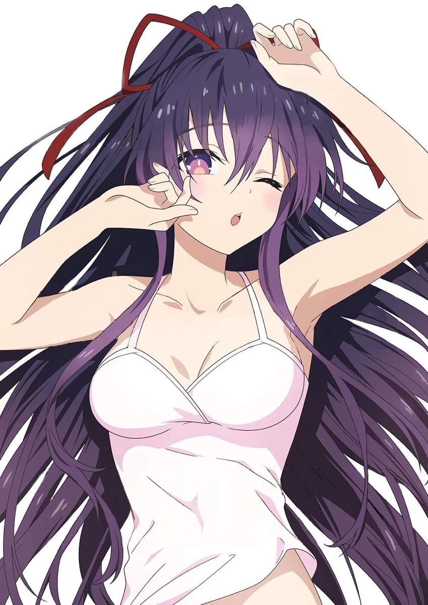 TemmYatogami's tweet photo. Still one of my favourite waifu 💜 Reminder to stan tohka https://t.co/D4813p7uIs