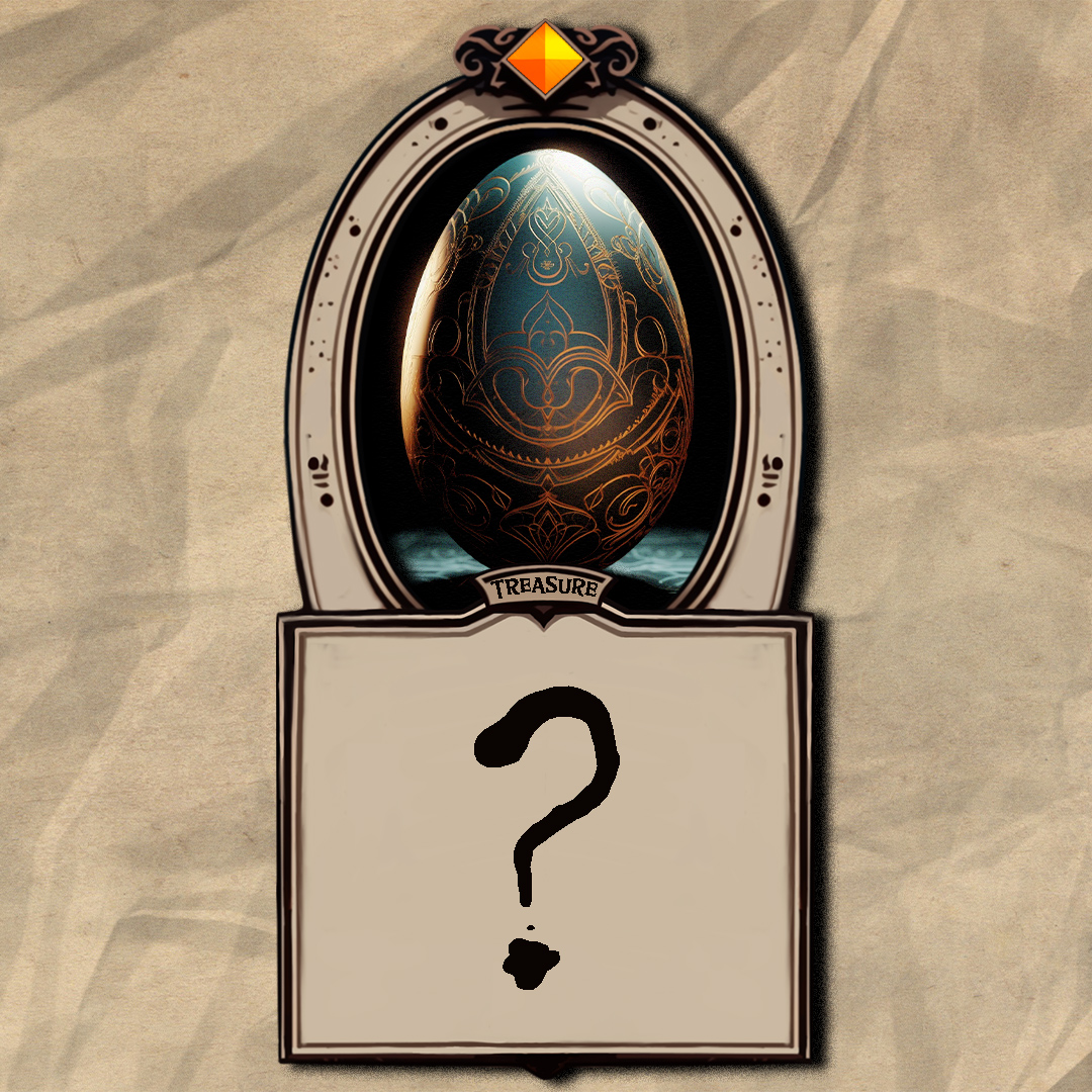 #Easter sprit is all around in Valentine!

Easter Bunny laid an unclaimed egg, would you like to be part of Thieves Gallery story?

NAME the egg, GET the highest likes and ensure your presence in <a href="/ThievesGallery/">Thieves Gallery</a> for eternity! #ContestAlert 

#Web3 #Web3Community #nft #DigitalArt