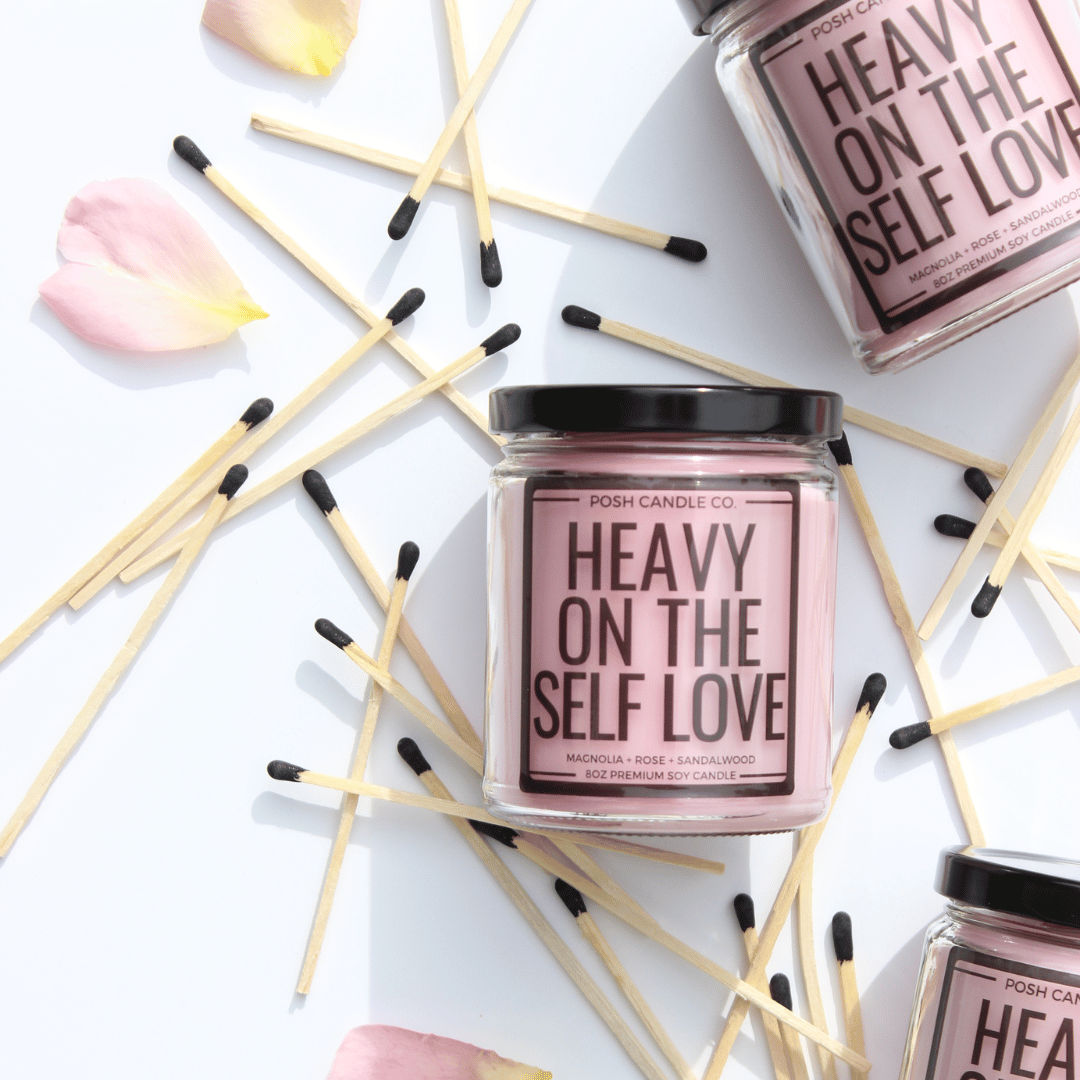 Hey there, gorgeous! Remember that like a candle, you're meant to shine bright. So don't be afraid to light yourself up and glow!