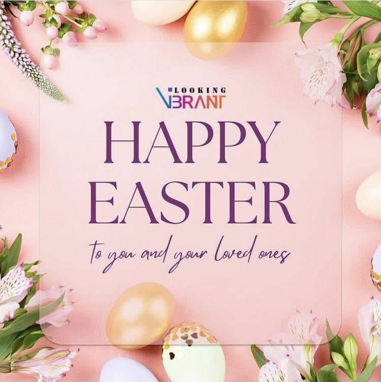Lookingvibrant1's tweet photo. Happy Easter from LookingVibrant!
👑💯💕❤️🍀🍀💗🐣🐇 ✨ 
#lookingvibrant999 #supplements #easter #easterdecor #eastereggs #HappyEaster #HappyEaster2023 #health #healthiswealth #wellness #bestvitamins #bestsupplements #vitamins #lookingvibrant #easterbasket #vibrant #celebrate https://t.co/BVIv9au8rs