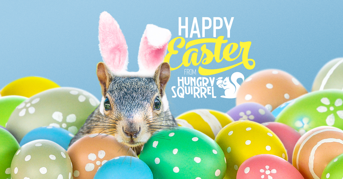 HungrySqrlFoods's tweet photo. May your Easter be overflowing with cheer, serenity and abundance! Wishing you a bountiful basket of blessings from Hungry Squirrel.
#HappyEaster #EasterSunday #Easter #Spring #HungrySquirrel https://t.co/nKjJOLaFHC