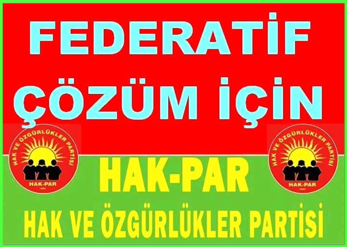 Değerli halkım Türkiye sorunları kangurun olmuş ufak pansuman ile ilişme şansı yok onun için ameliyat geçirmesi gerekiyor bunu sağlayacak olan da HAK-PAR’dır
