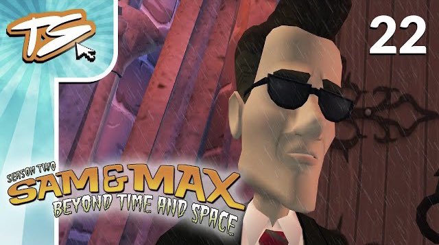 TurianShepard's tweet photo. It’s the return of everybody’s favourite agent!

THE ZOMBIE FACTORY! | Sam &amp; Max Beyond Time and Space (BLIND) #22 🐶🐰😎

#SamAndMax #BeyondTimeAndSpace #PointAndClick #AdventureGame #TelltaleGames 

https://t.co/vCnunmScay via @YouTube https://t.co/Efi1OZhBMf
