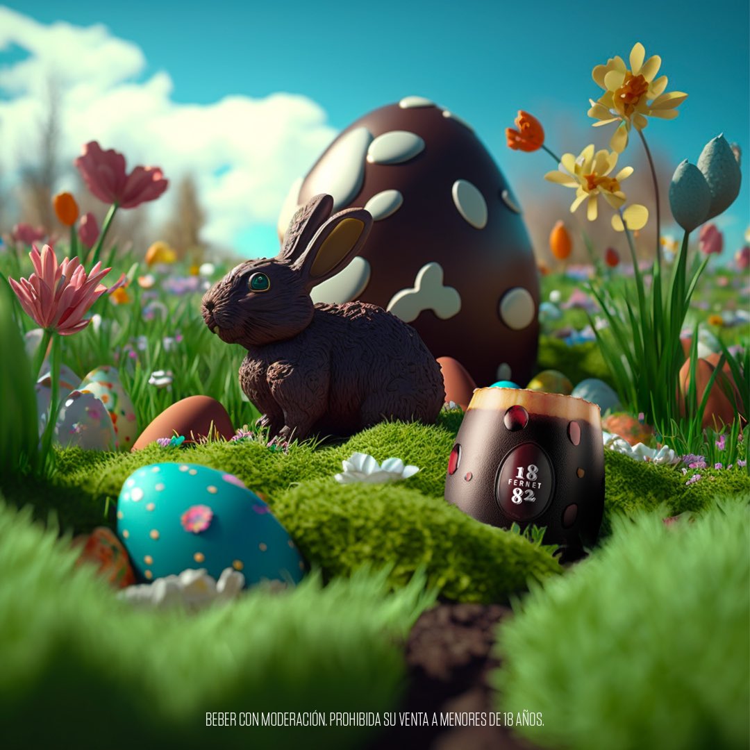 El conejo de pascua 🐇 se encontró con la #InteligenciaMilocho y juntos armaron el combo perfecto para celebrar este domingo 🪺