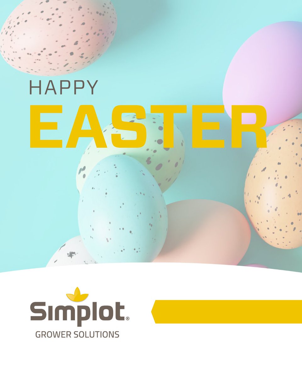 Happy Easter! 🐣 This time of year is so exciting - full of new beginnings! 

We hope you're able to spend this wonderful weekend with your loved ones and take in all the new life and growth around us.