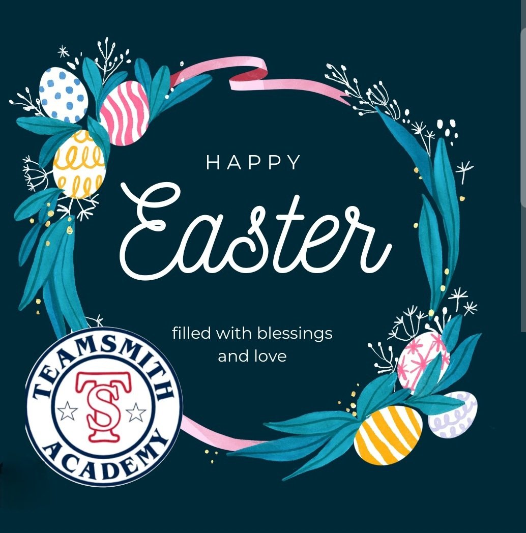 TexasTeamsmith's tweet photo. Happy Easter to all our families. https://t.co/6APpBFSsiK