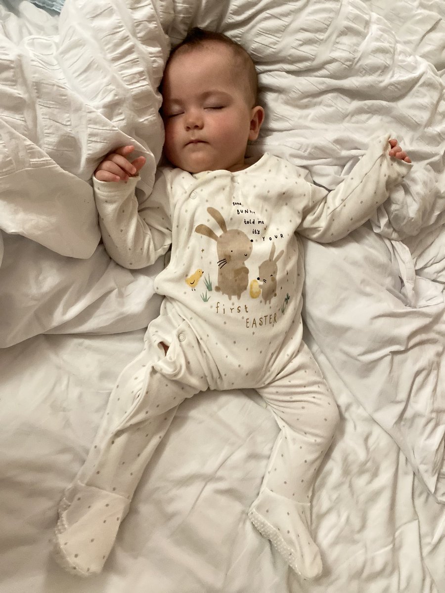 bethanllouise's tweet photo. My Darcy’s first Easter 🐣 💕 https://t.co/wtr3QJG4YN