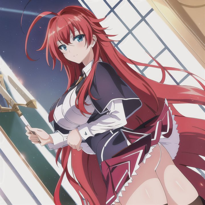 Rias Gremory - High School DxD in 2023