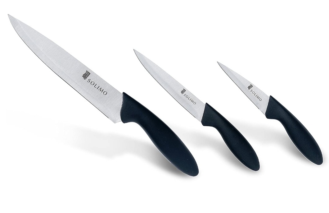 Amazon Brand - Solimo Classic Stainless Steel 3-Piece Knife Set
₹ 299.00 onlu MRP: ₹ 1000.00
Shop here:
shoppingdealsindia.com

#deal #dealoftheday #discounts #kitchen #kitchenessentials #kitchentools #choppingboard