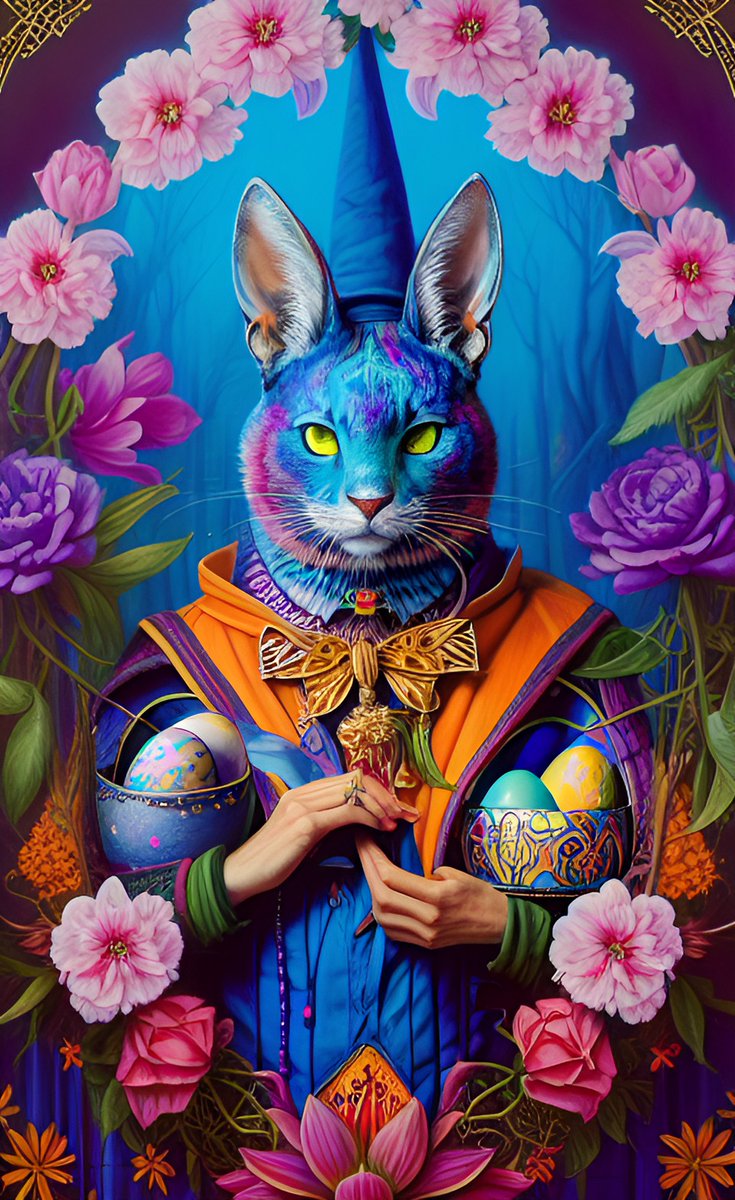 FirelotusWitch's tweet photo. Happy Easter for the witches that Celebrate it!! Have a magical Sunday!! 
#appalachiafolkmagic #easter #witchcraft https://t.co/GWgv7twfQK