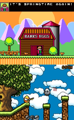 The daily click tweet media