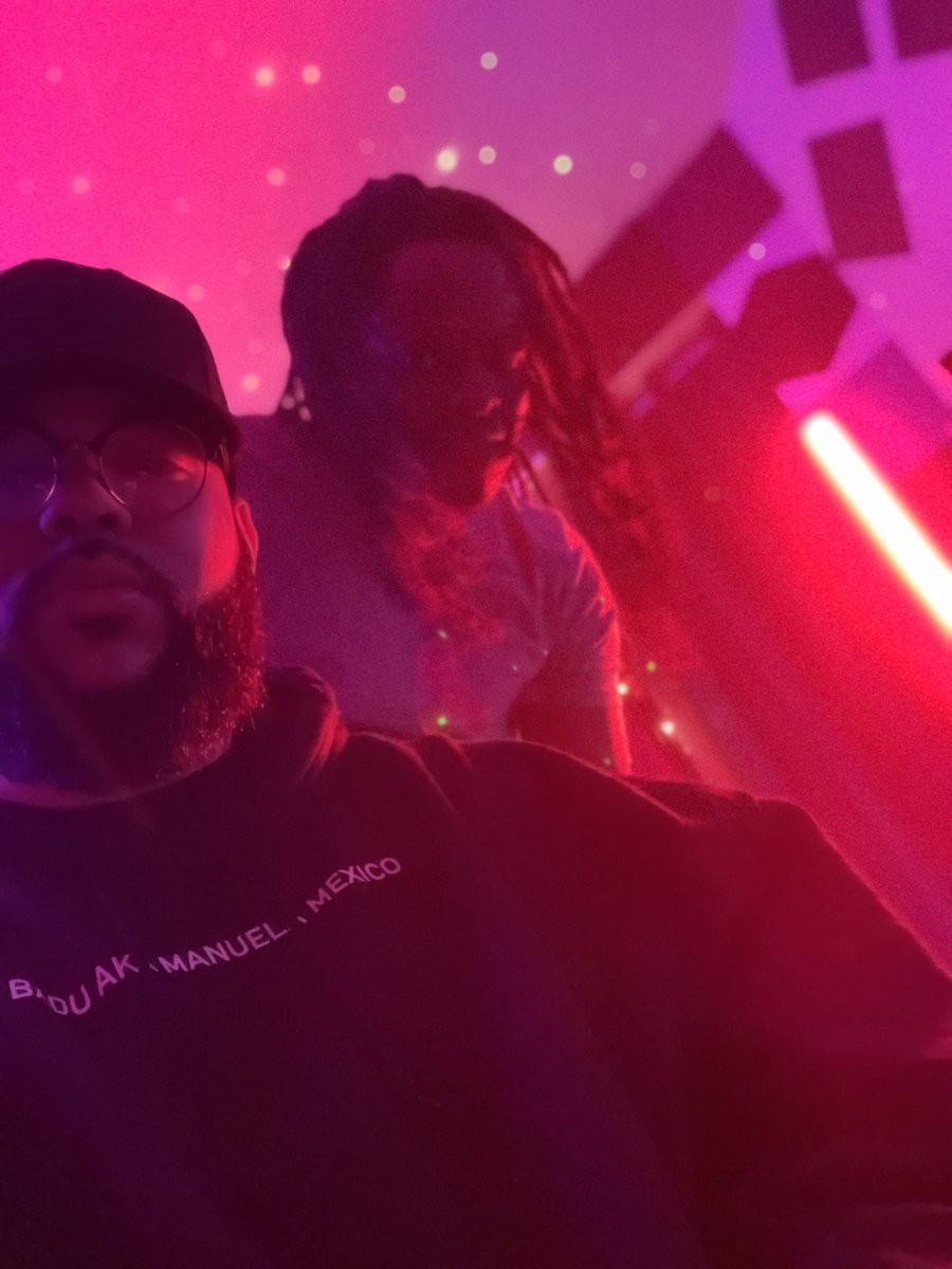 ___therealworld's tweet photo. B Free Motherfuckas, B Free. #BFreeStudio #BikoJesse #SeanDoom #producerlife #BFreeEnt #BrooklynNighta https://t.co/wovwSvDnXE