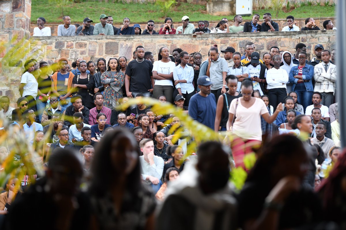More than 2,000 young people have gathered at <a href="/Kigali_Memorial/">Kigali Genocide Memorial</a> to remember, honour the victims of the Genocide against the Tutsi &amp; to learn about root causes of the Genocide with an inquisitive mind to prevent it to happen again #Kwibuka29

The event was organised by <a href="/Our_Past_In/">Our Past Initiative</a>