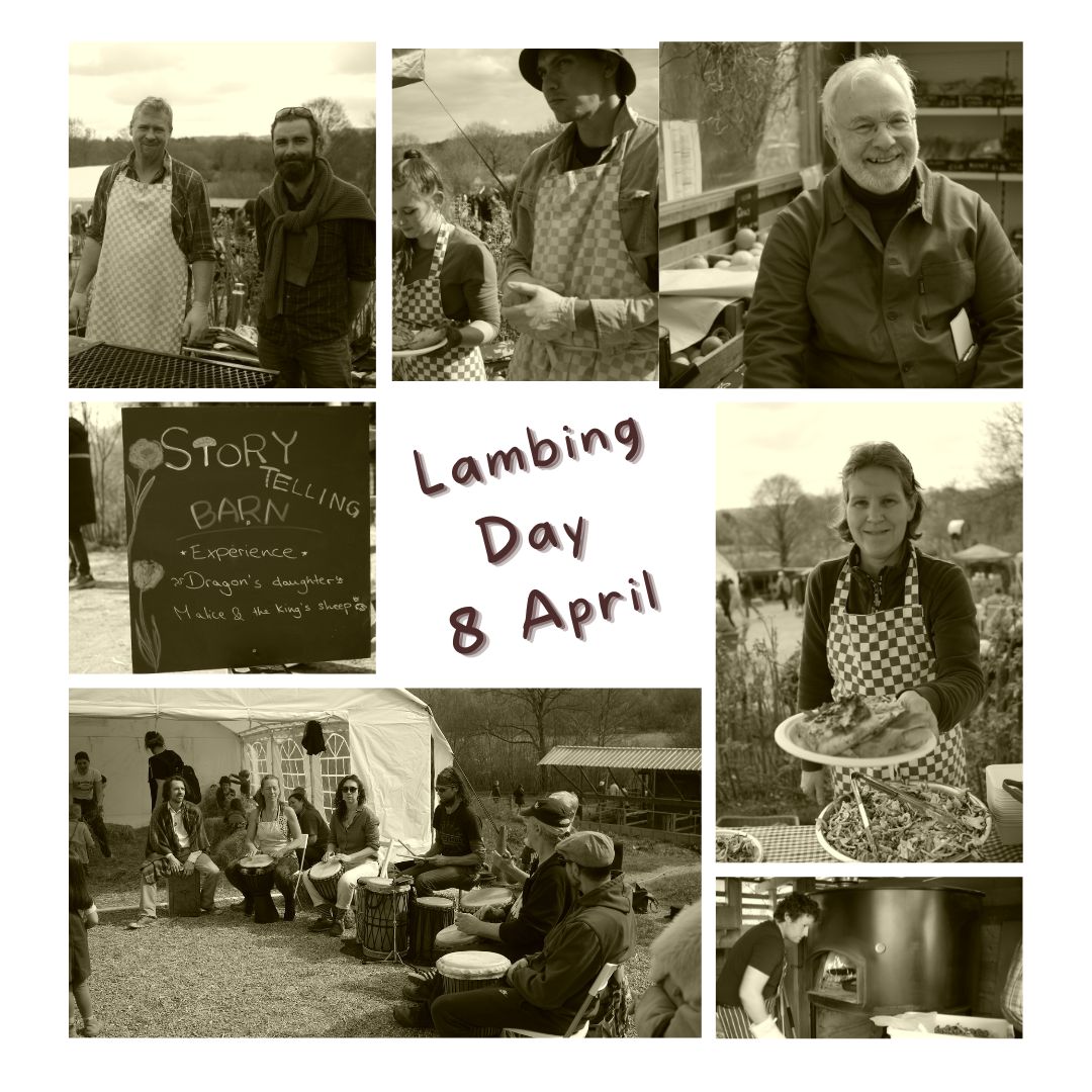 It takes a whole community to put on an event like this! We had a great day on Saturday at the farm and feel very blessed that everyone came out to celebrate with us. Next week - Saturday 15th April, we have our next lambing event 10- 4pm  Come and join us