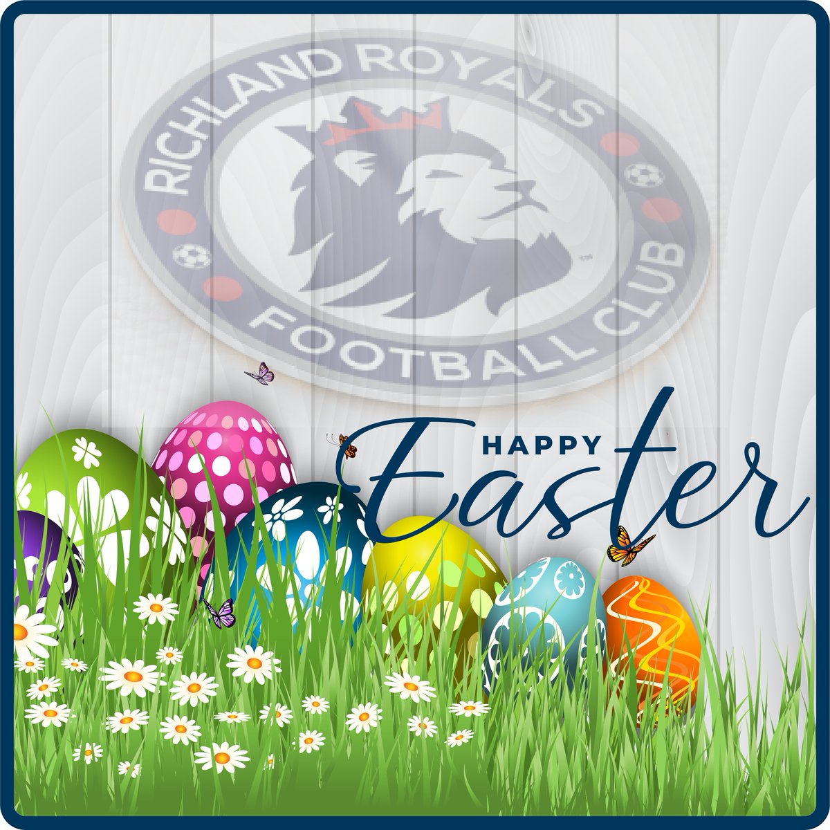 RoyalsSoccerRHS's tweet photo. Happy Easter from your #RoyalsFC! https://t.co/3USRJPFIM6