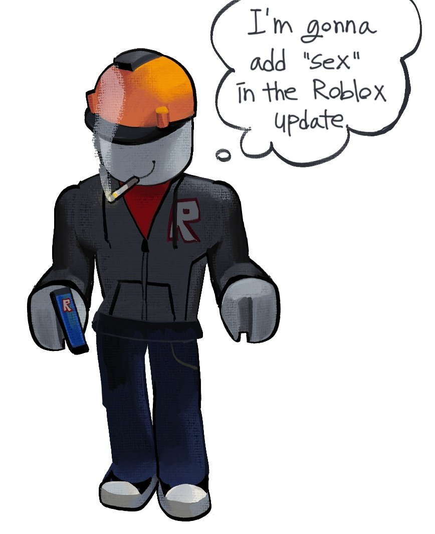 Builderman and Roblox by 6ixdow on DeviantArt