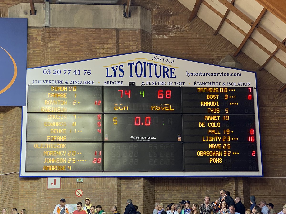 FLeturque's tweet photo. Une belle et importante victoire du @BCMBasket. Bravo les Maritimes !
Demain vous appartient 😉 #BCMASVEL https://t.co/2KZcQVuCv9