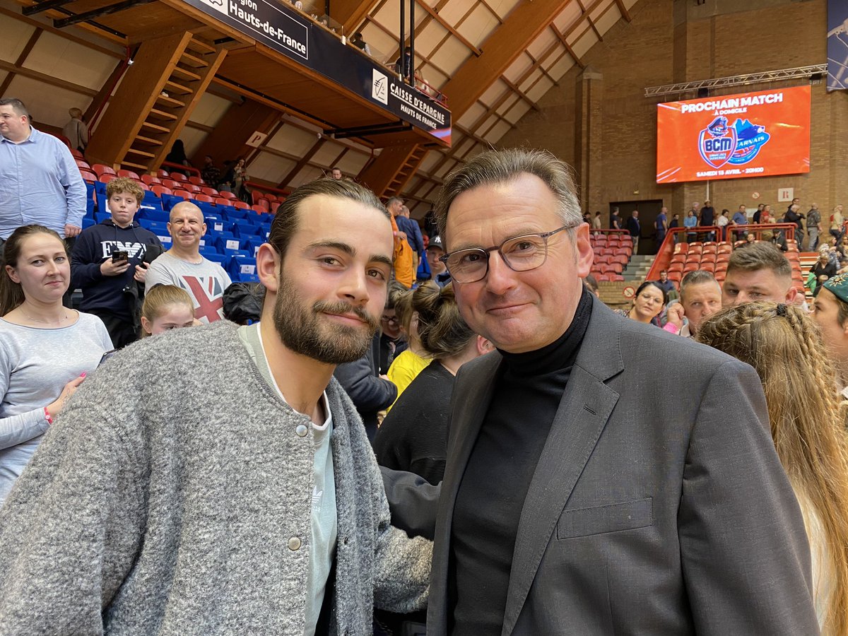 FLeturque's tweet photo. Une belle et importante victoire du @BCMBasket. Bravo les Maritimes !
Demain vous appartient 😉 #BCMASVEL https://t.co/2KZcQVuCv9