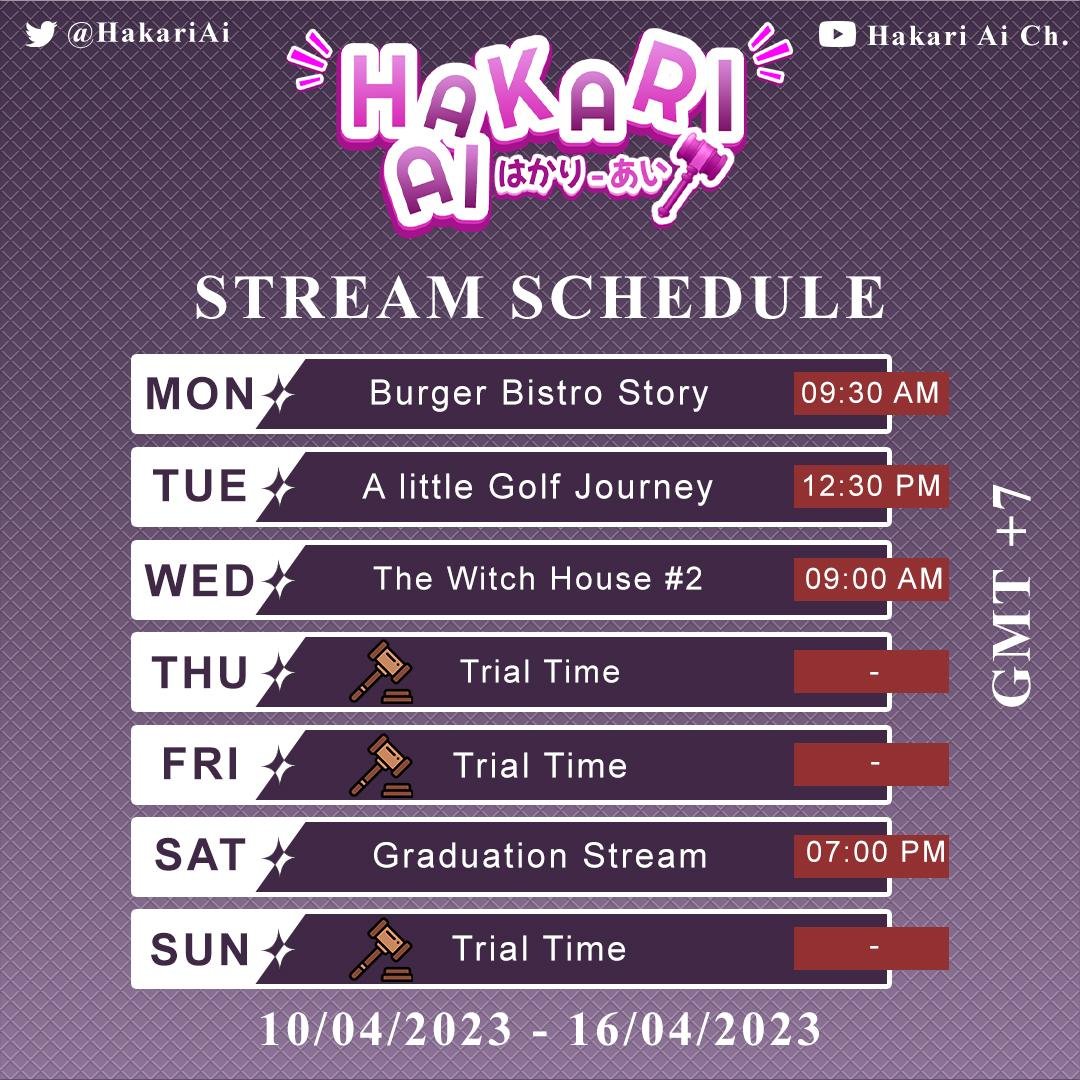 ZodiacStars_ID's tweet photo. 【WEEKLY SCHEDULE】 
 10/04/2023 - 16/04/2023

@HakariAi
@KaniaGinerva
@ibamyanagih 

#Vtuber #Vtubers #VtuberID #ANNOUNCEMENT #SCHEDULE #VtuberSupport #ZodiacStarsID https://t.co/3kwjGuTUTD