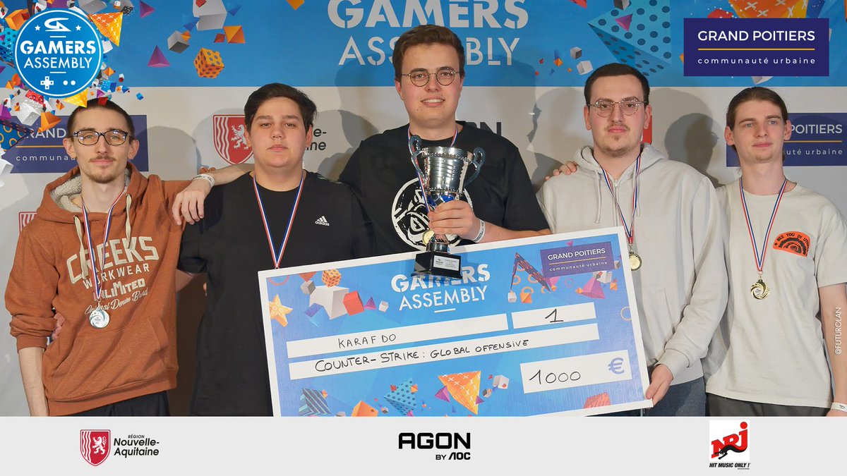 On remporte cette GA avec les potos ! 🏆
C'était un plaisir de rejouer avec eux ! 🫂🗣

(C)  <a href="/GamersAssembly/">Gamers Assembly</a>