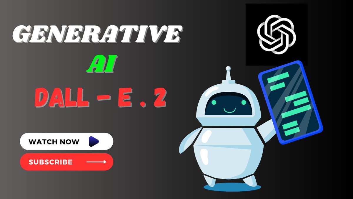 rdarasan26's tweet photo. Hi Connectors good morning to you guys.
I'm very exited to share this message with you.
I have been uploaded the video of #generativeai 
Link- https://t.co/Uacw7p2sRV
Share your feedback in comment box @nxtwave_tech @Dalle2generator @sashankreddy07 @rahulattuluri @avinashdara https://t.co/qU60cZL3rF