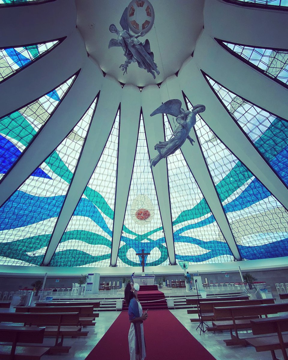 E na Páscoa, Ele conversa com Madalena... Livro de João 20:11-21.
De Maria a Madalena, não são acidentais os diálogos de Cristo com as mulheres. Graças te damos por hoje Senhor, guarda-nos a todas!
instagram.com/p/Cq0o9lQAWR9/…

#Pascoa