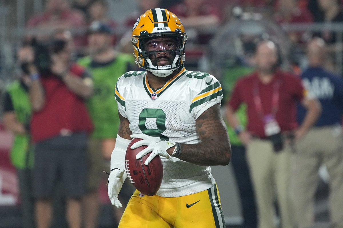 IKE_Packers's tweet photo. Grade the Packers 2021 NFL Draft on a scale from A to F:

1.29: CB Eric Stokes
2.62: C Josh Myers
3.85: WR Amari Rodgers 
4.142: G Royce Newman
5.173: DL Tedarrell Slaton
5.178: CB Shemar Jean-Charles
6.214: T Cole Van Lanen 
6.220: LB Isaiah McDuffie
7. 256: RB Kylin Hill https://t.co/vRmrRLjQbC