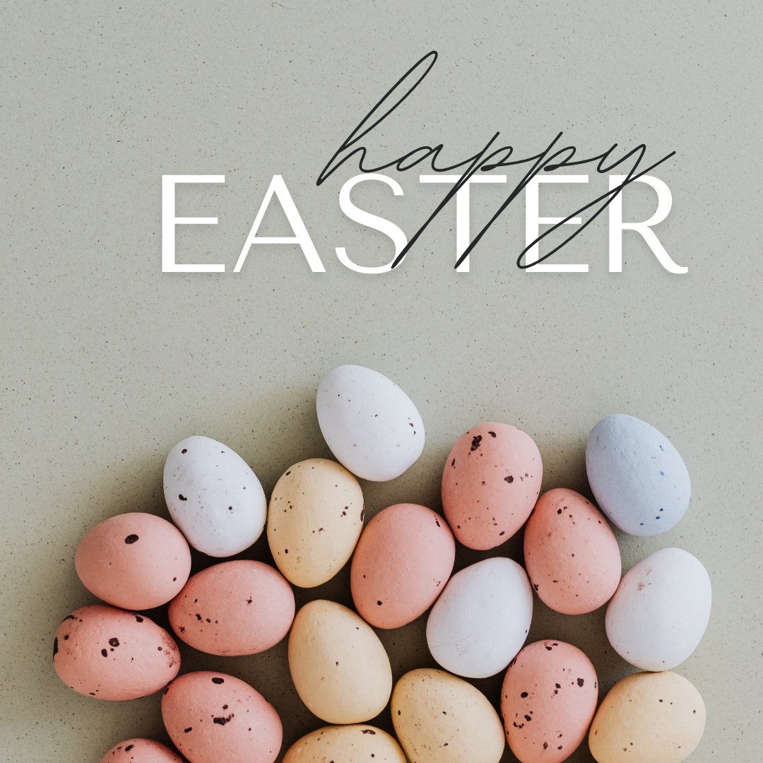 In the spirit of Easter, 🐰 let's take this opportunity to connect with our communities, support those in need, and take action on issues that matter. Let's spread kindness, love, and compassion wherever we go and work towards creating a better world for all. ❤️