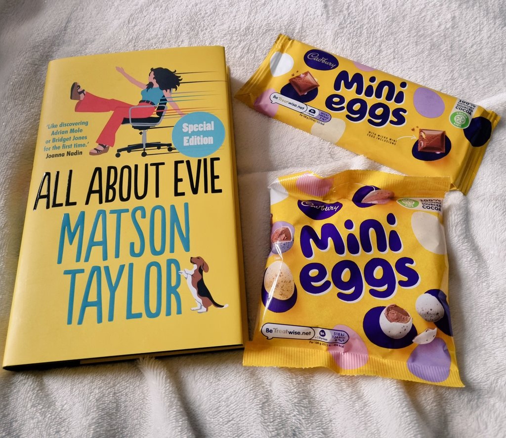 relish_books's tweet photo. UK GIVEAWAY! 

Win a special edition copy of All About Evie by Matson Taylor and some Mini Egg chocolate! 🐰

RT, follow and tag a couple of friends to enter. https://t.co/zHAKdp6n1D