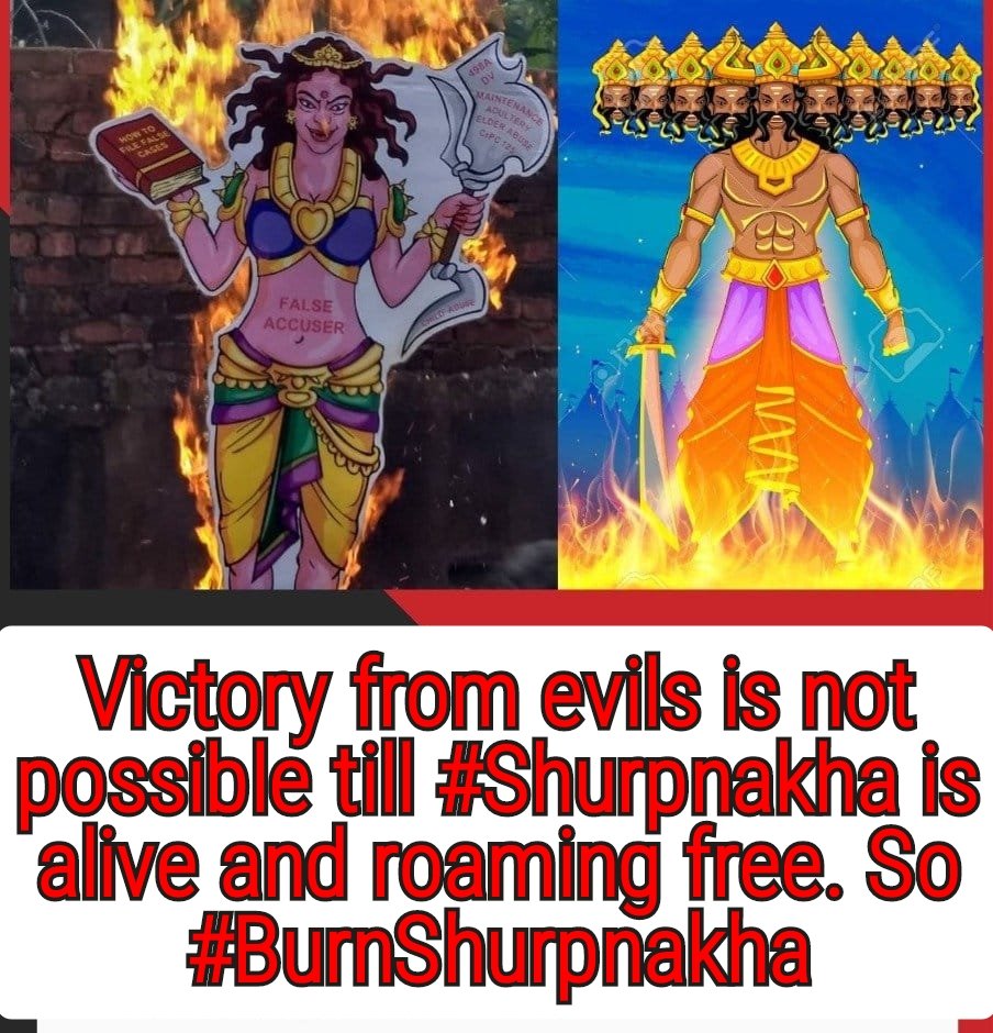 cskkanu's tweet photo. @khulasafirst @narendramodi @ChouhanShivraj @drnarottammisra @OfficeOfKNath @BJP4India @INCIndia @KailashOnline @IndoreCollector @comindore @jdjsindore Ab #Shurpnakha dahan karne ki jarurat hai

#Dashhara ke din Yeh @vaastavngo dwara Har Sal kiya jata hai. https://t.co/KZKGBwcsoO